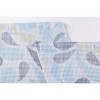 Dainty Home 3D Printed Textured Waffle Weave 13 Piece Shower Curtain Set - 3 of 4