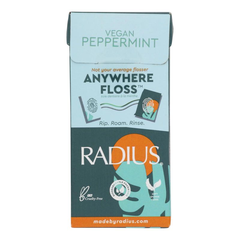 Radius Vegan Peppermint Anywhere Floss - 20 ct, 2 of 6