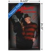 Trends International A Nightmare on Elm Street - Freddy Hall Framed Wall Poster Prints - 3 of 4