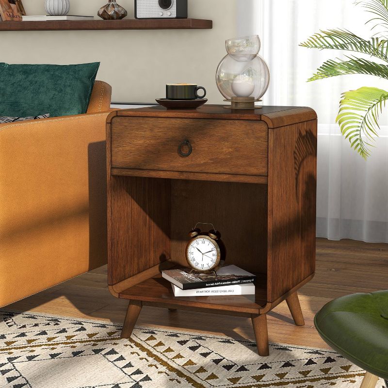 Venetzia Mid-Century Side Table - HOMES: Inside + Out, 3 of 11