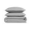Christian Siriano 3pc Full/Queen Cotton Sateen Quilt Set - 2 of 4