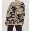 Women's Trying Your Best Floral Cardigan - entro - 2 of 4