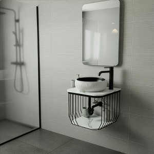 Fine Fixtures Dumbo Modern Bathroom Vanity with Vessel Sink - 1 of 4