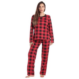 Just Love Pajama Pant Set for Women | 100% Cotton Jersey Sleepwear with Pockets - 1 of 3