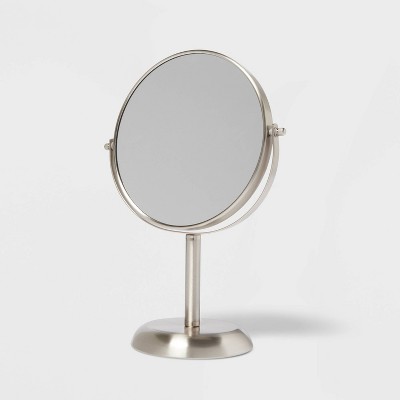 Bathroom Mirror Brushed Nickel - Threshold™ : Target