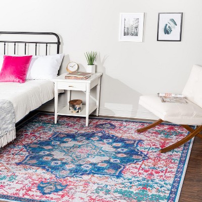 Unique Loom Renaissance Roma Border Washable Indoor Flatweave Woven Area Rug