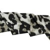 Allegra K Women's Long Neckscarf Fashion Leopard Print Skinny Scarf 88x5cm/35x2" 1 Pc - 4 of 4