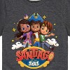 Boys' - Santiago of The Seas - The Crew Short Sleeve Graphic T-Shirt - 2 of 4