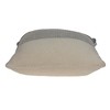 Parkland Collection,Evo Beige Throw Pillow - 2 of 4