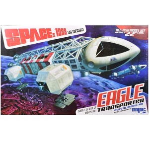 Skill 2 Model Kit Eagle Transporter Spacecraft "Celebrating 40 Years" "Space: 1999" (1975-1977) TV 1/48 Scale Model by MPC - 1 of 4