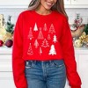 Simply Sage Market Women's Graphic Sweatshirt Christmas Tree Botanical - 2 of 4