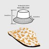 Anna-Kaci Women's Cow Print Bucket Hat - Double - Sided Wear - 3 of 3