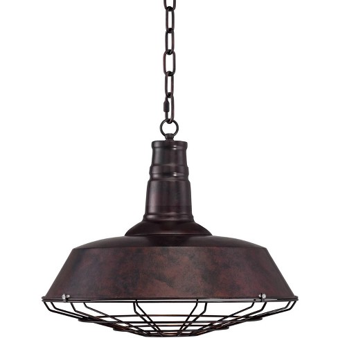 Suspension Light & Living Rakel Bronze - Verre - 3522BR