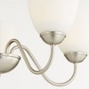 Quorum Lighting 5 - Light Chandelier in  Satin Nickel - 2 of 4