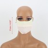 Unique Bargains Adjustable Full Face Mask Adjustable 4.33" - 4 of 4
