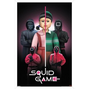 Trends International Netflix Squid Game: Season 3 (2025) - Group Framed Wall Poster Prints - 1 of 4
