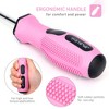 Itopfox 12-Piece Pink Magnetic Screwdrivers Set with Slotted Phillips and Precision Screwdrivers, Repair Tool Kit with Storage Bag - 3 of 4