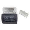 Fleming Supply Automatic Adjustable Cuff Wrist Blood Pressure Monitor With Digital LCD Display Screen - 3 of 4