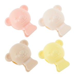 Unique Bargains Lightweight Cute Bears-Shaped Toothbrush Covers - 1 of 4
