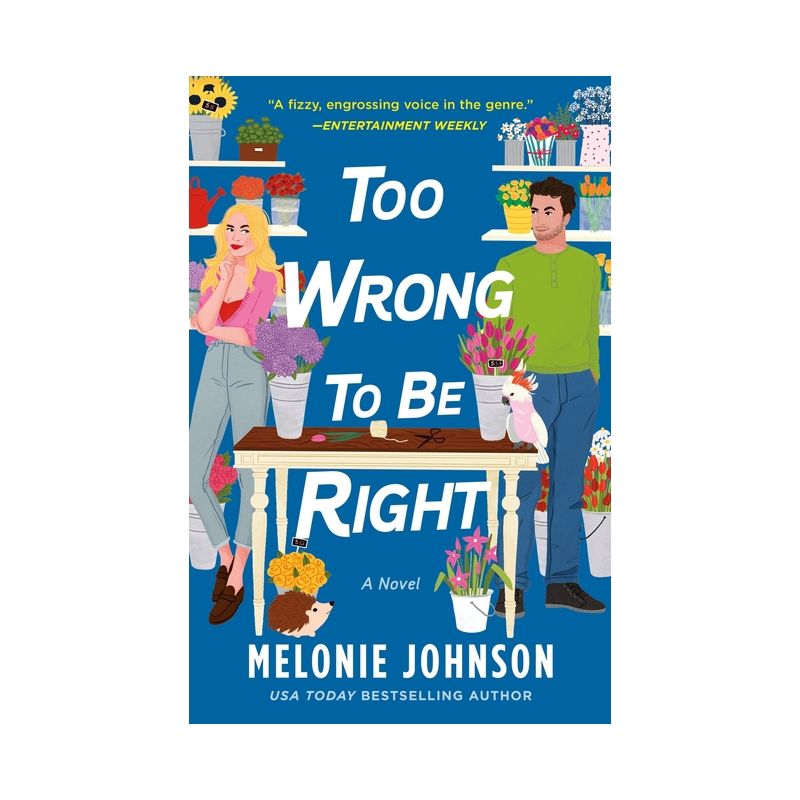 Too Wrong to Be Right - by  Melonie Johnson (Paperback), 1 of 2
