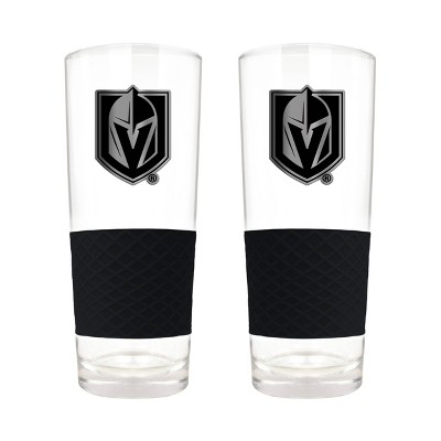 NHL Vegas Golden Knights 22oz Pint Glass Set