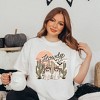Simply Sage Market Women's Howdy Ghosties Short Sleeve Garment Dyed Tee - 2 of 2