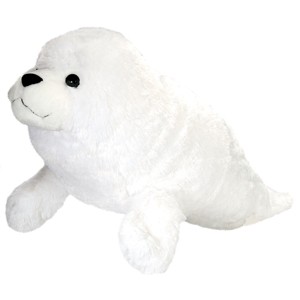 Wild Republic Cuddlekins Jumbo Harp Seal Stuffed Animal, 30 Inches - 1 of 1