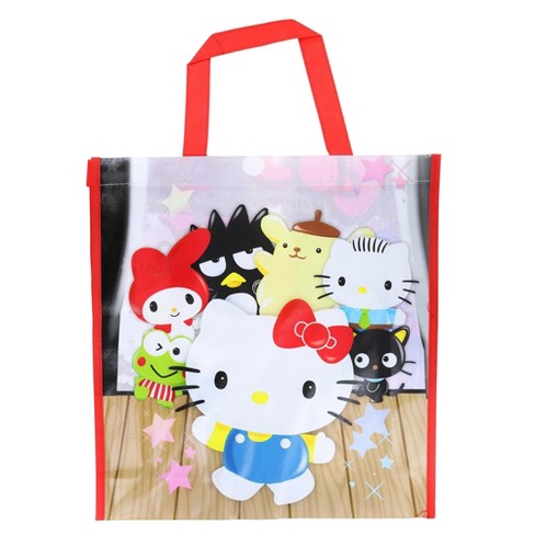  Hello Kitty Black Large Gym Bag : Clothing, Shoes & Jewelry