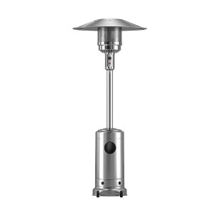 WestinTrends 47,000 BTU Freestanding Propane Patio Heater for Outdoor Garden - 1 of 4