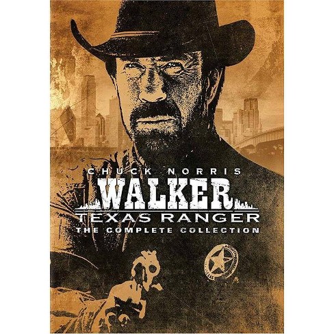 Walker, Texas Ranger: The Complete Series (dvd)(2020) : Target