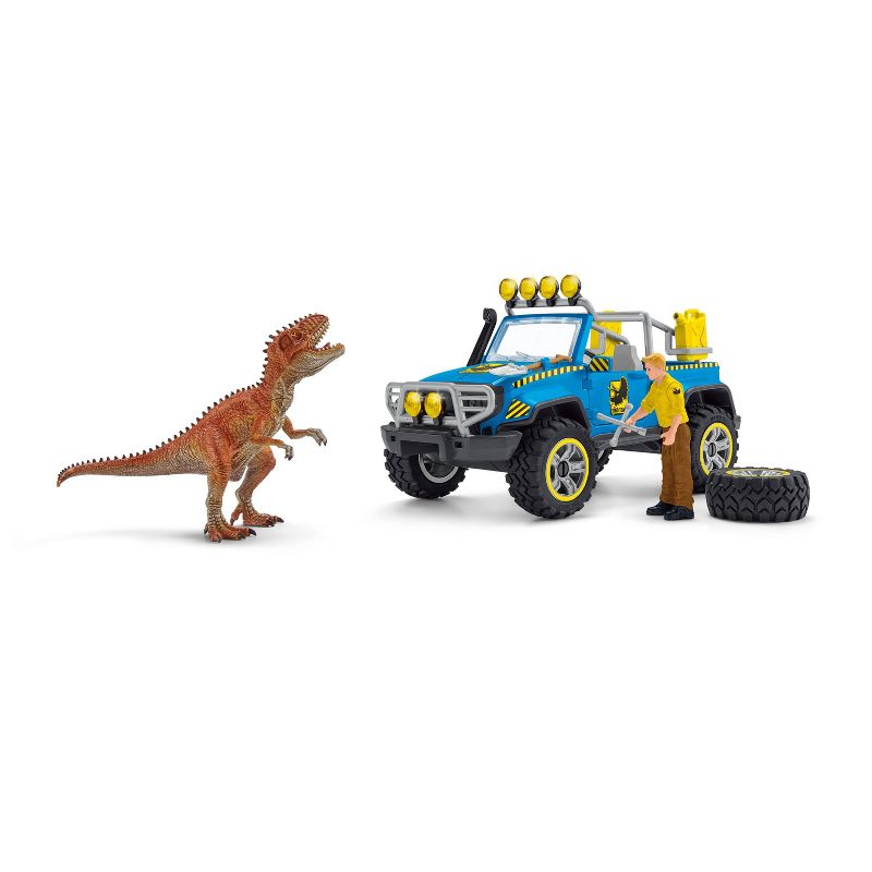 Schleich Off-Road Vehicle with Dino Outpost, 4 of 12