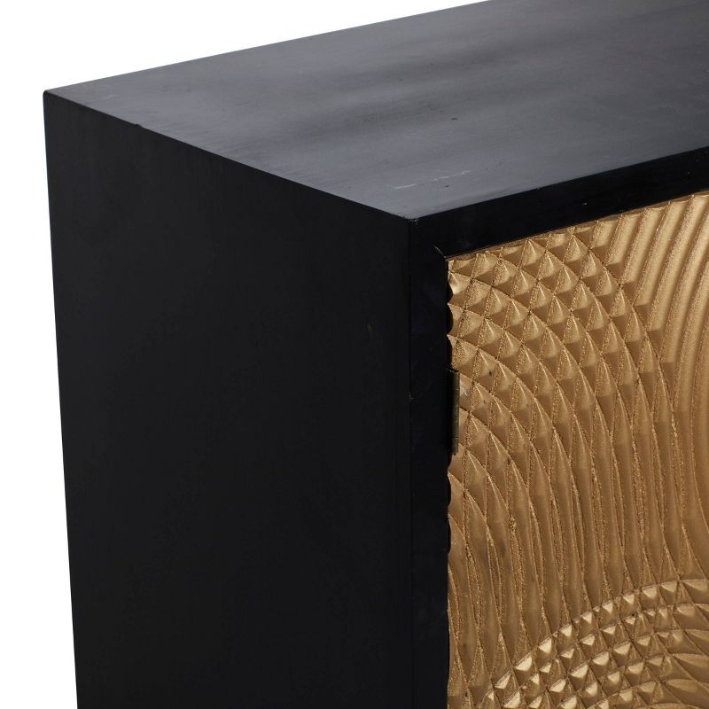 Contemporary Wood Cabinet Bronze - Olivia &#38; May, 6 of 16