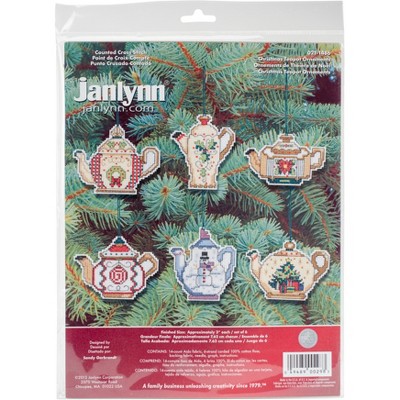 Janlynn Let Heaven & Nature Sing Counted Cross Stitch Kit Christmas - Ruby  Lane