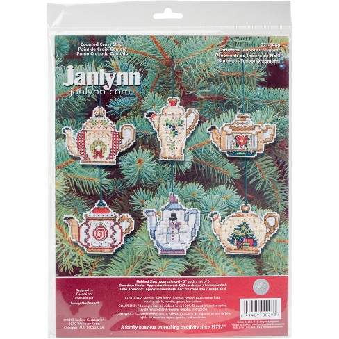 Janlynn Cross Stitch Kit / Collecting Shells 