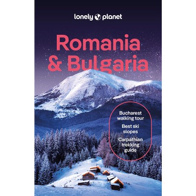 Lonely Planet Romania & Bulgaria - (travel Guide) 8th Edition ...