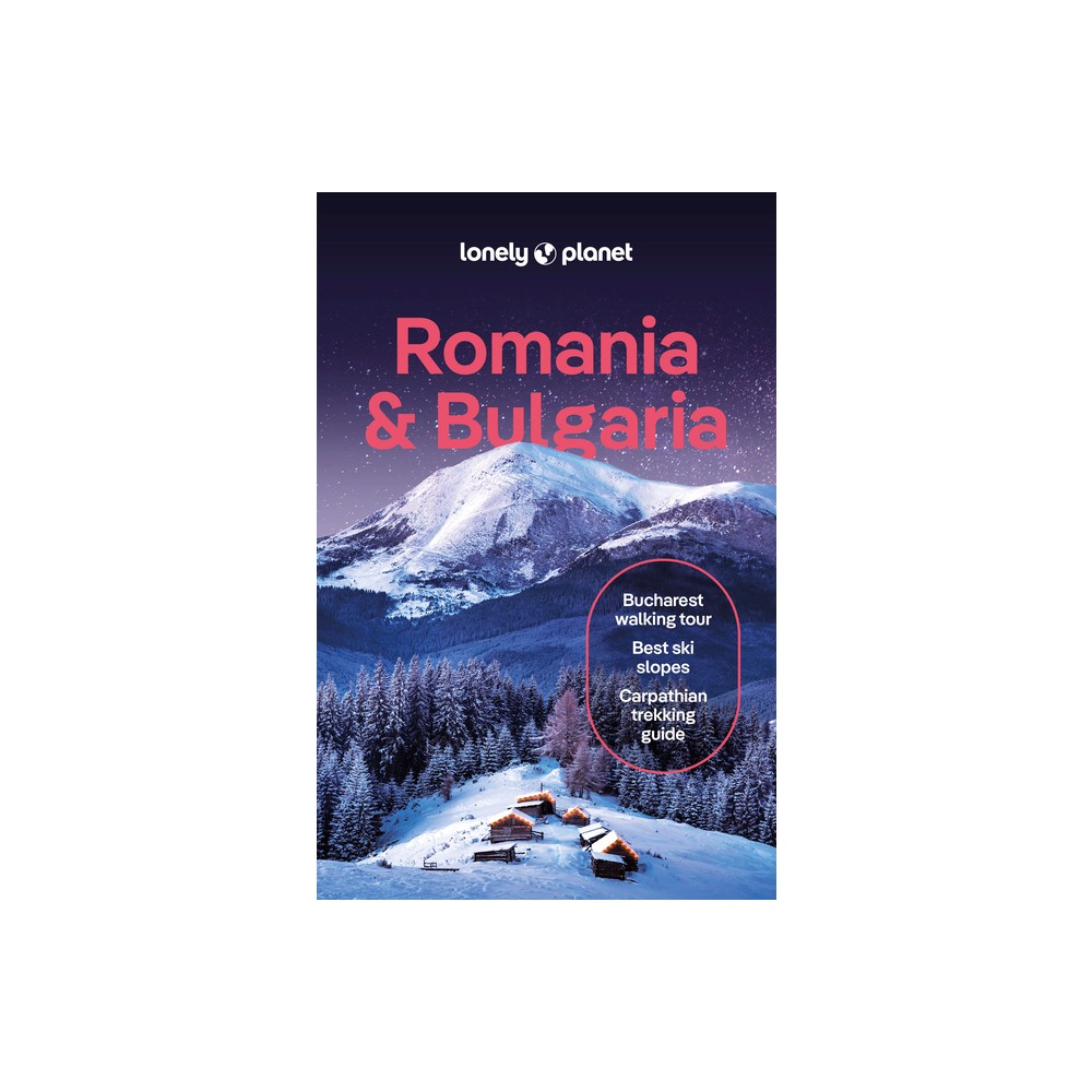 Lonely Planet Romania & Bulgaria - (Travel Guide) 8th Edition (Paperback)