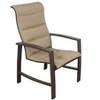 Courtyard Casual Santorini 7 pc 70" Rectangle Dining set  Includes:  One 70" Rectangle Table and Six Padded Sling Chairs - 3 of 4