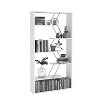 Maliang Open Bookcase with 6 Shelves, for Office and Living Room, Large Bookshelf Organizer - 4 of 4