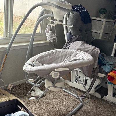 Graco duetconnect cheap lx baby swing