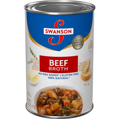 Swanson Gluten Free Beef Broth - 14.5oz