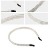 Unique Bargains Women's Beaded Hair Hoop Headband Accessories Hairband 0.43 Inch Wide 1 Pc - 4 of 4