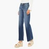 KanCan Essentials Gemma Mid Rise Wide Jeans - 3 of 4