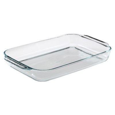 glass cake pan