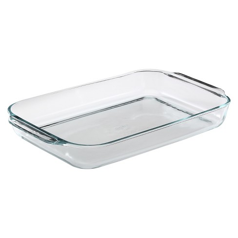glass baking dish with lid