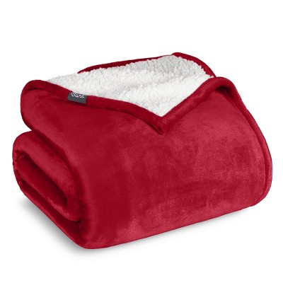 Faux Shearling Fleece Blanket by Bare Home