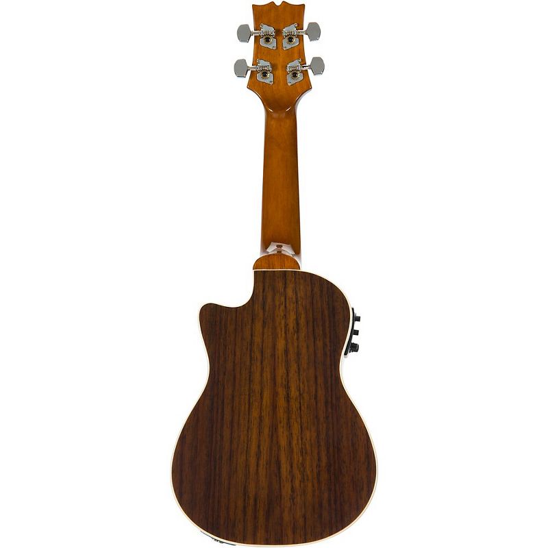 Mitchell MU70CE Cutaway Acoustic-Electric Concert Ukulele Natural, 2 of 6