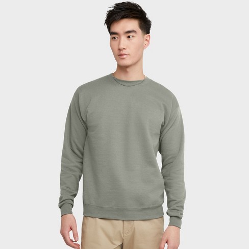 Hanes stonewash green sweatshirt sale