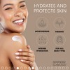 Advanced Clinicals Coconut Oil Body Cream. Moisturizing Lotion Targets Dry Skin for Face and Body. 16 Oz - 3 of 4