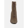 Wyndham Lace Up Leather Ankle Boots Women - 3 of 4