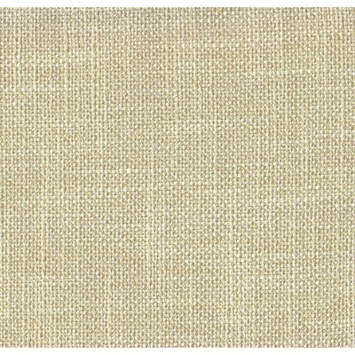 Versatile Cream Woven Tufted Bench with Natural Wood Legs